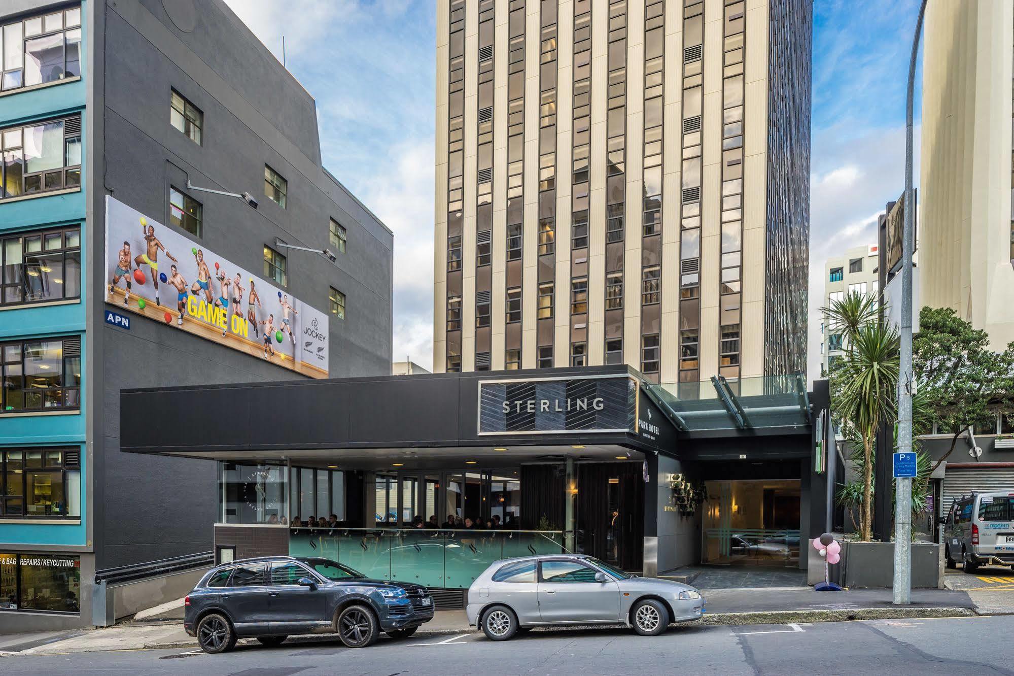 Park Hotel Lambton Quay Wellington Esterno foto